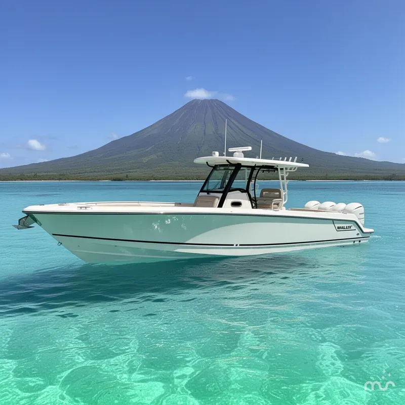 Slide: The Image of Boston Whaler 330 Outrage 2023 - 2