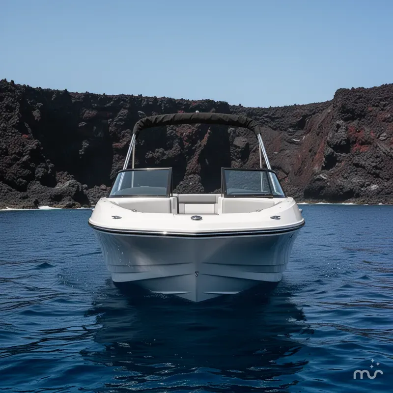 Slide: The Image of Bayliner VR6 Bowrider OB 2026 - 1
