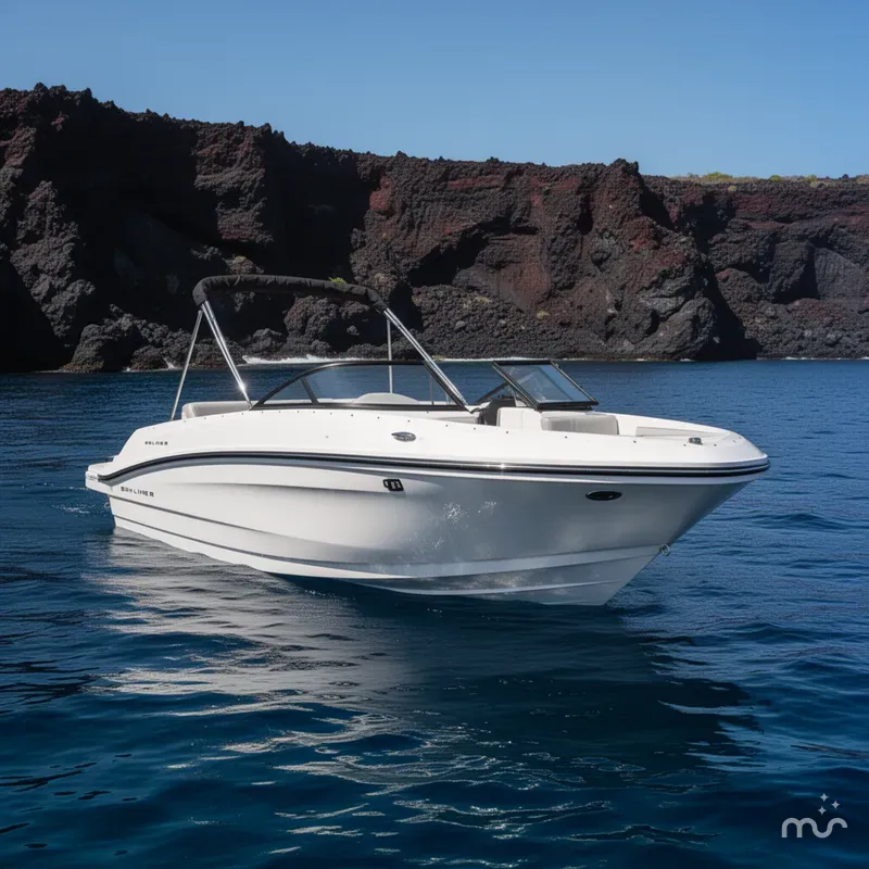 Slide: The Image of Bayliner VR6 Bowrider OB 2026 - 2