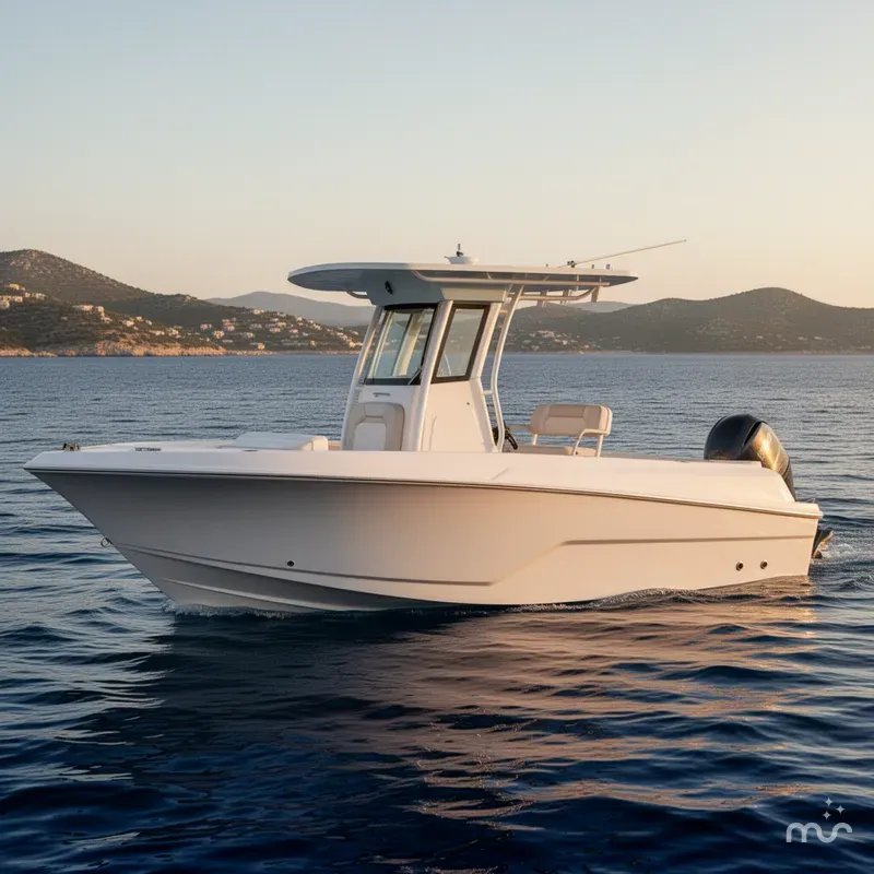 Slide: The Image of Wellcraft 223 Fisherman 2026 - 2