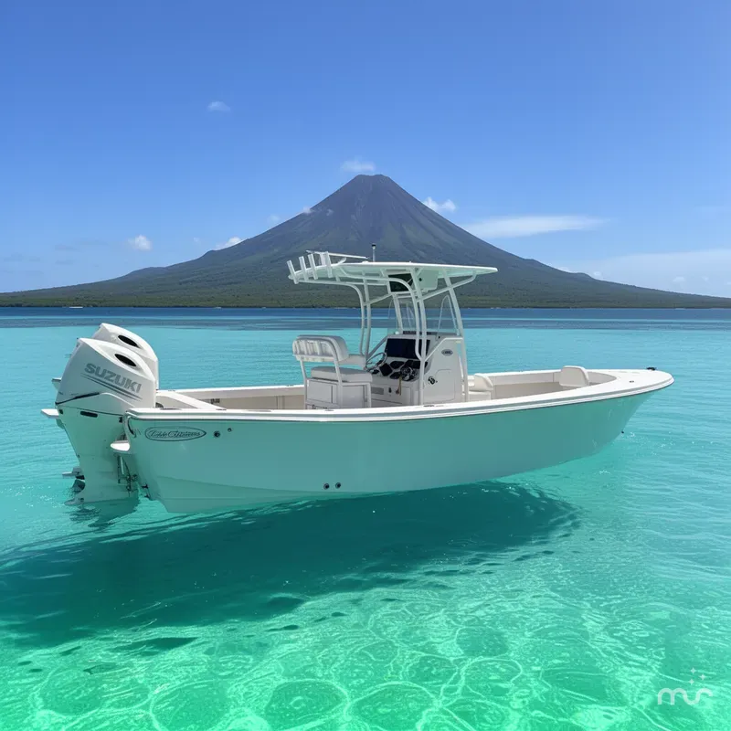 Slide: The Image of Pair Customs 24 Center Console DV 2020 - 2