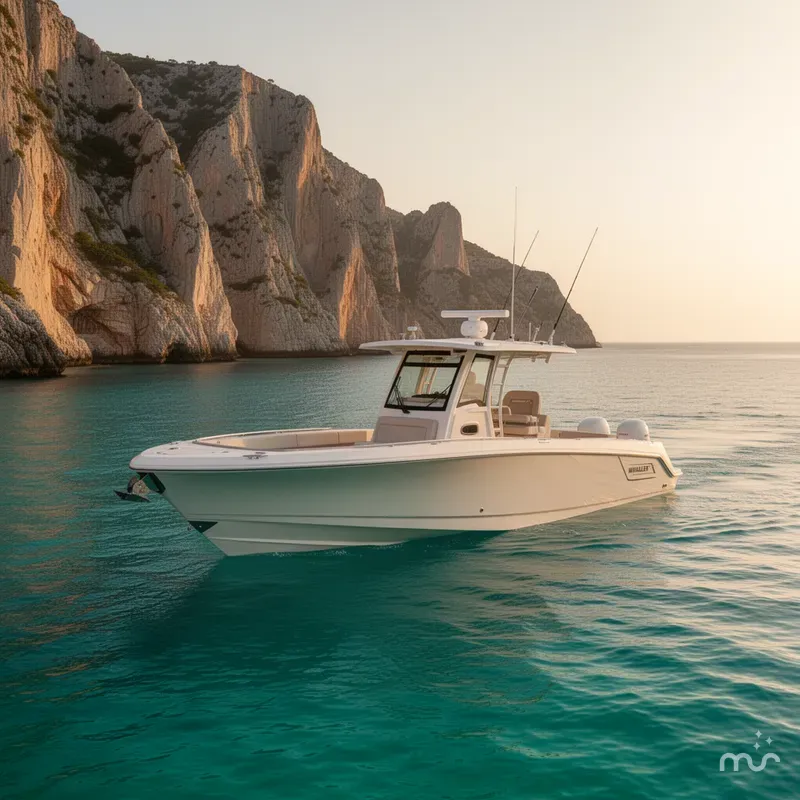 The Image of Boston Whaler 330 Outrage 2021 - 0