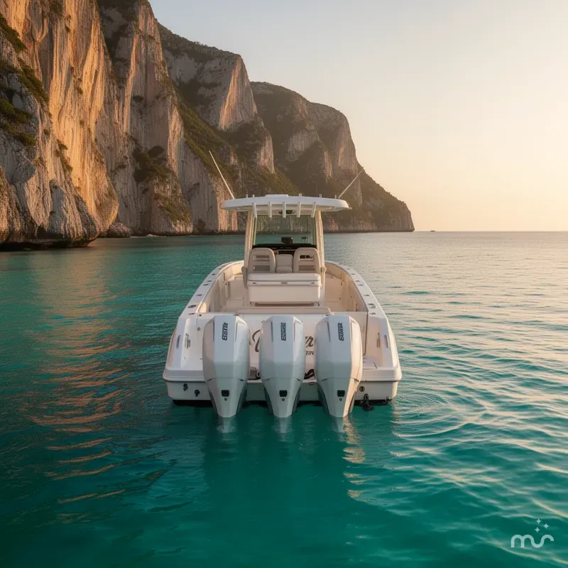 Slide: The Image of Boston Whaler 330 Outrage 2021 - 3