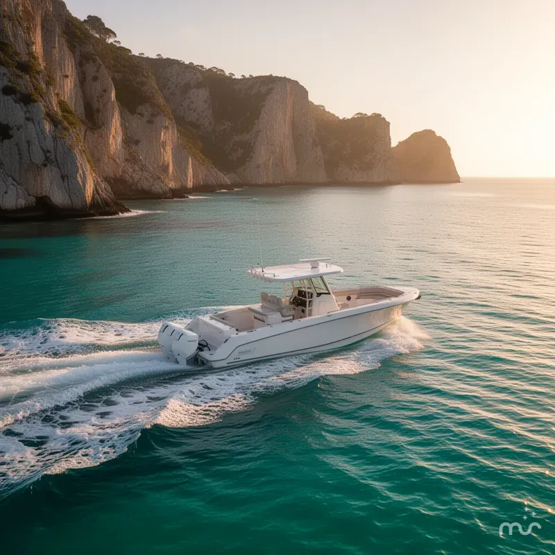 Slide: The Image of Boston Whaler 330 Outrage 2021 - 4