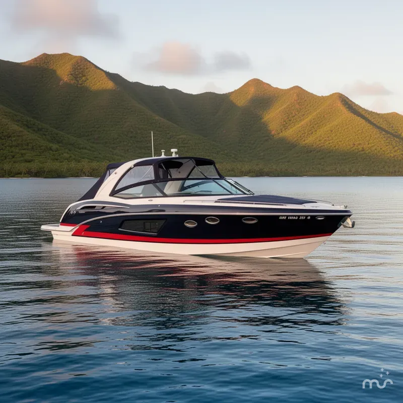 Slide: The Image of Formula 350 Crossover Bowrider 2015 - 2