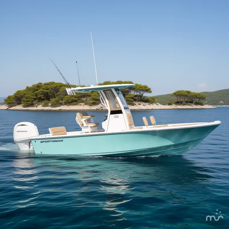 The Image of Sportsman Masters 227 Bay Boat 2027 - 0