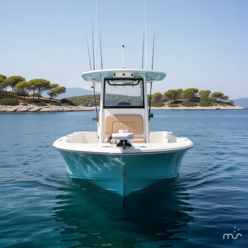Slide: The Image of Sportsman Masters 227 Bay Boat 2027 - 1