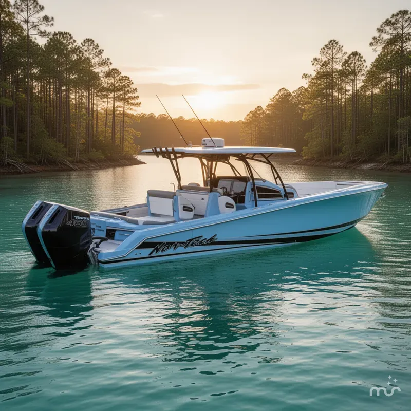 The Image of Nor-Tech 390 Sport Center Console 2025 - 0