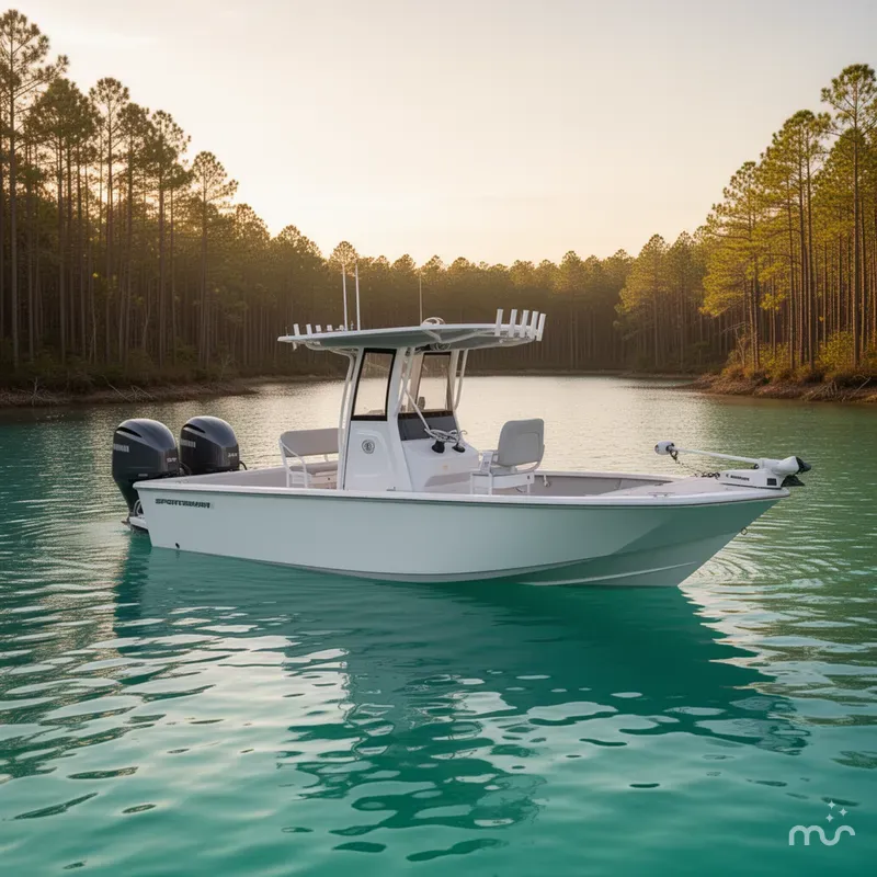 The Image of Sportsman Masters 247OE Bay Boat 2025 - 0