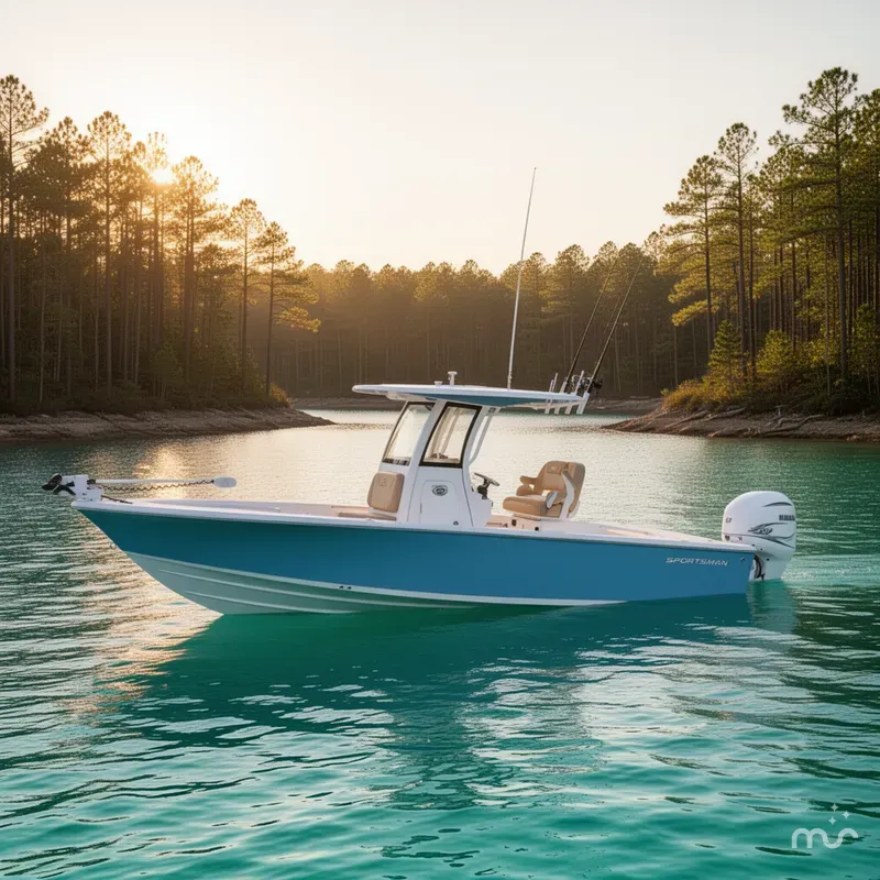 The Image of Sportsman Masters 267 Bay Boat 2027 - 0