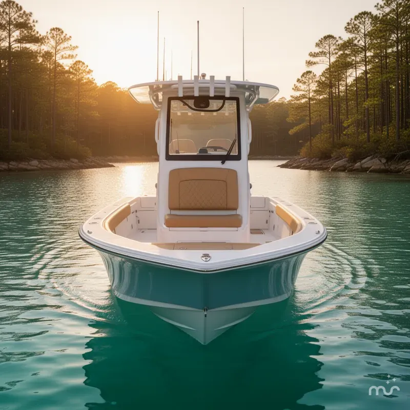 Slide: The Image of Sportsman Masters 267 Bay Boat 2027 - 1