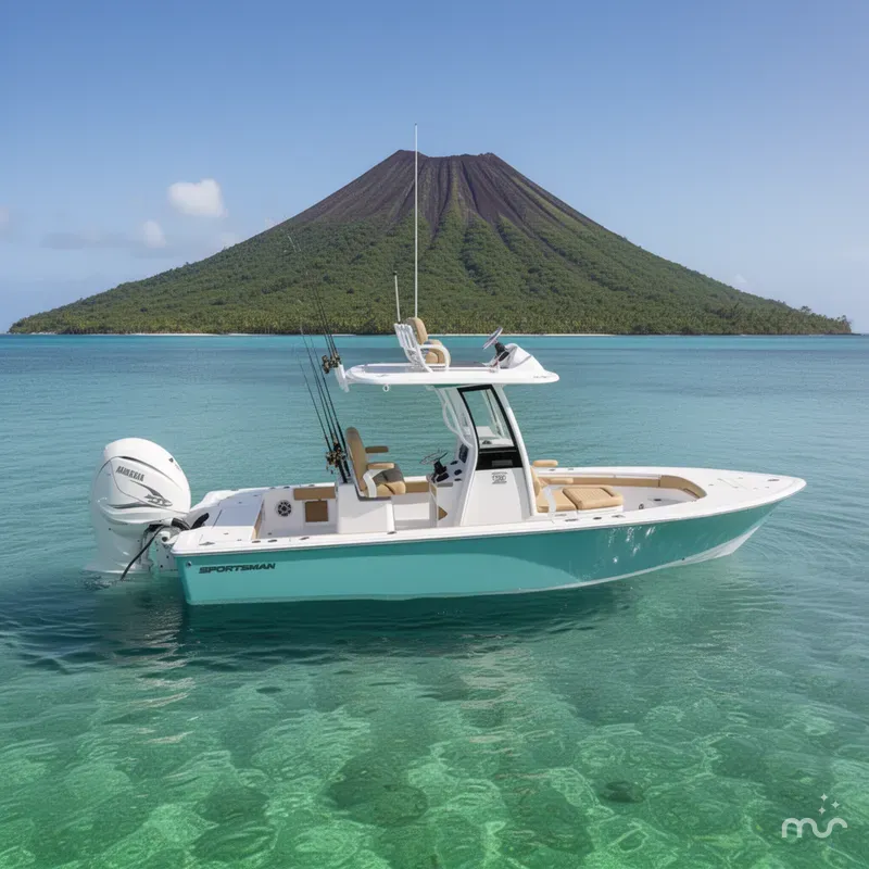The Image of Sportsman Masters 267OE Bay Boat 2027 - 0