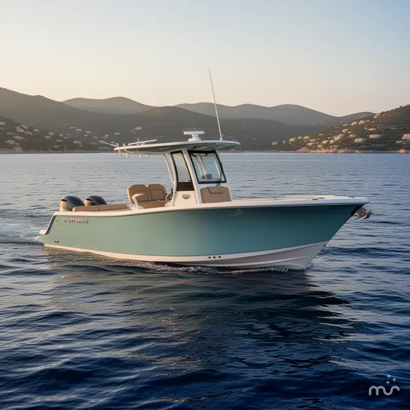 The Image of Sportsman Heritage 231 Center Console 2025 - 0