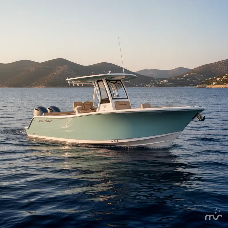 Slide: The Image of Sportsman Heritage 231 Center Console 2025 - 2