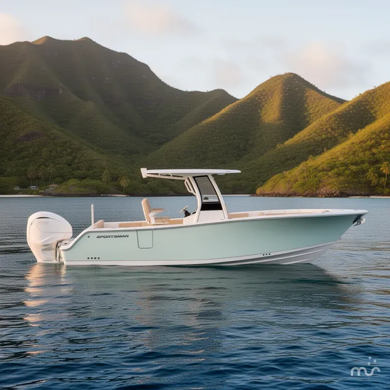 The Image of Sportsman Heritage 261 Center Console 2027 - 0