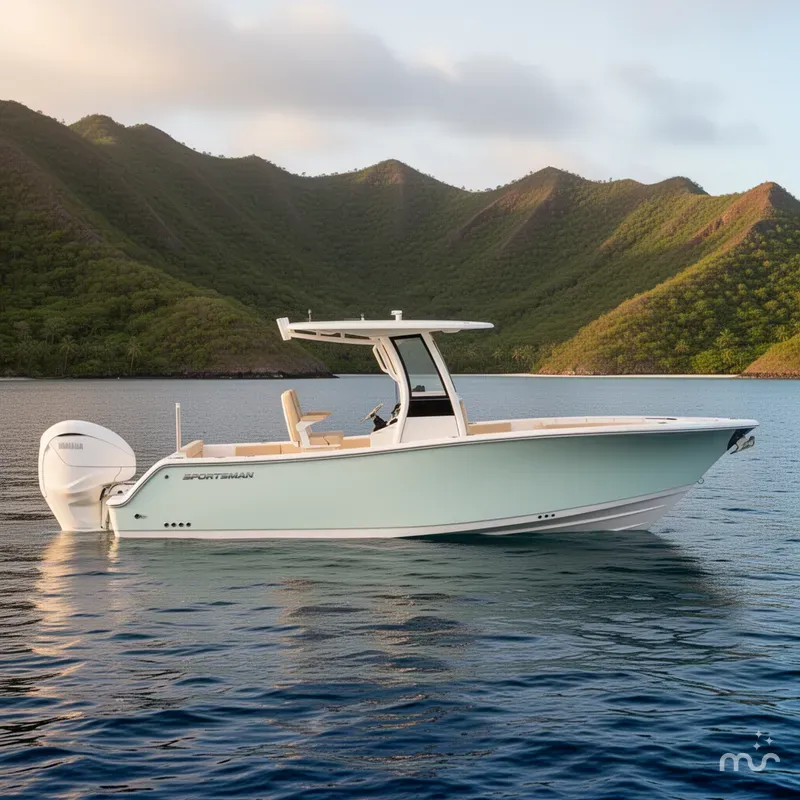 Slide: The Image of Sportsman Heritage 261 Center Console 2027 - 2