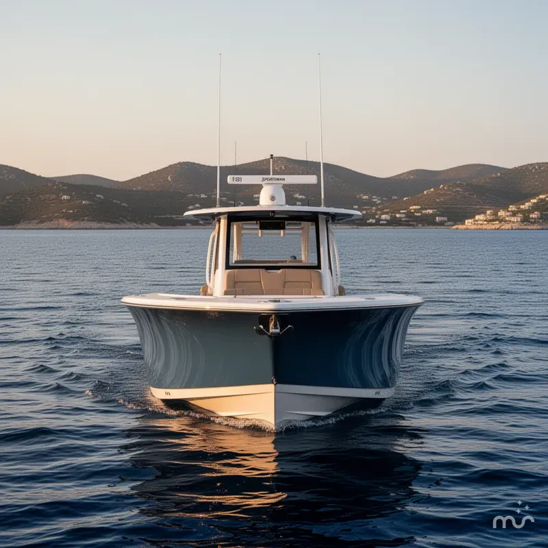 Slide: The Image of Sportsman Heritage 321 Center Console 2027 - 1