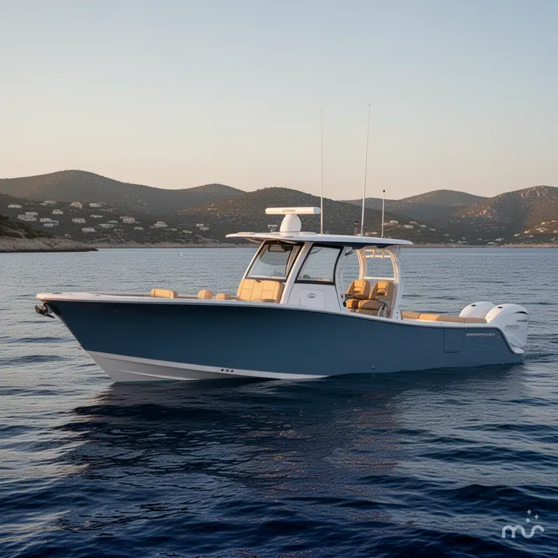 Slide: The Image of Sportsman Heritage 321 Center Console 2027 - 2
