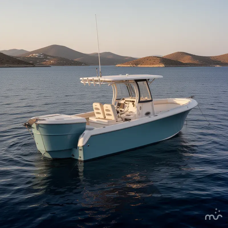 Slide: The Image of Sailfish 270 CC 2014 - 2