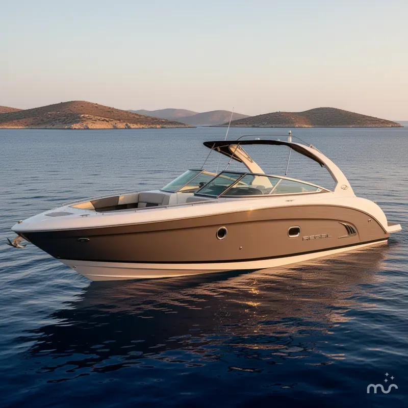 Slide: The Image of Regal 3200 Bowrider 2013 - 2