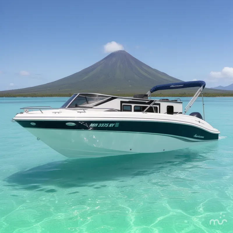 The Image of Hurricane SunDeck Sport 203 OB 2013 - 0
