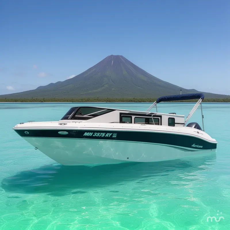 Slide: The Image of Hurricane SunDeck Sport 203 OB 2013 - 2