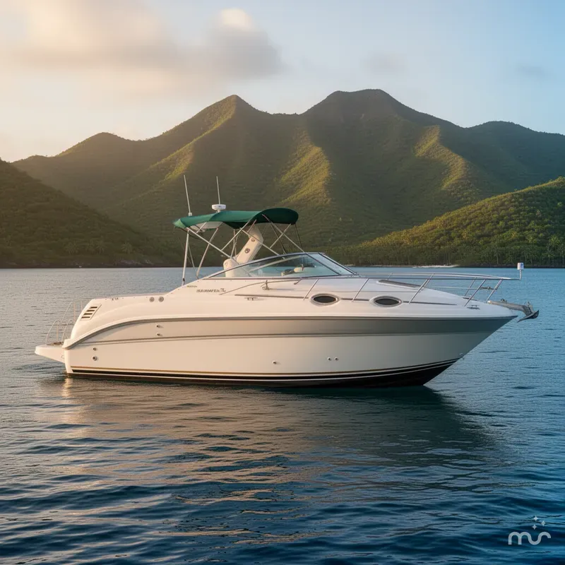 The Image of Sea Ray Sundancer 260 2000 - 0
