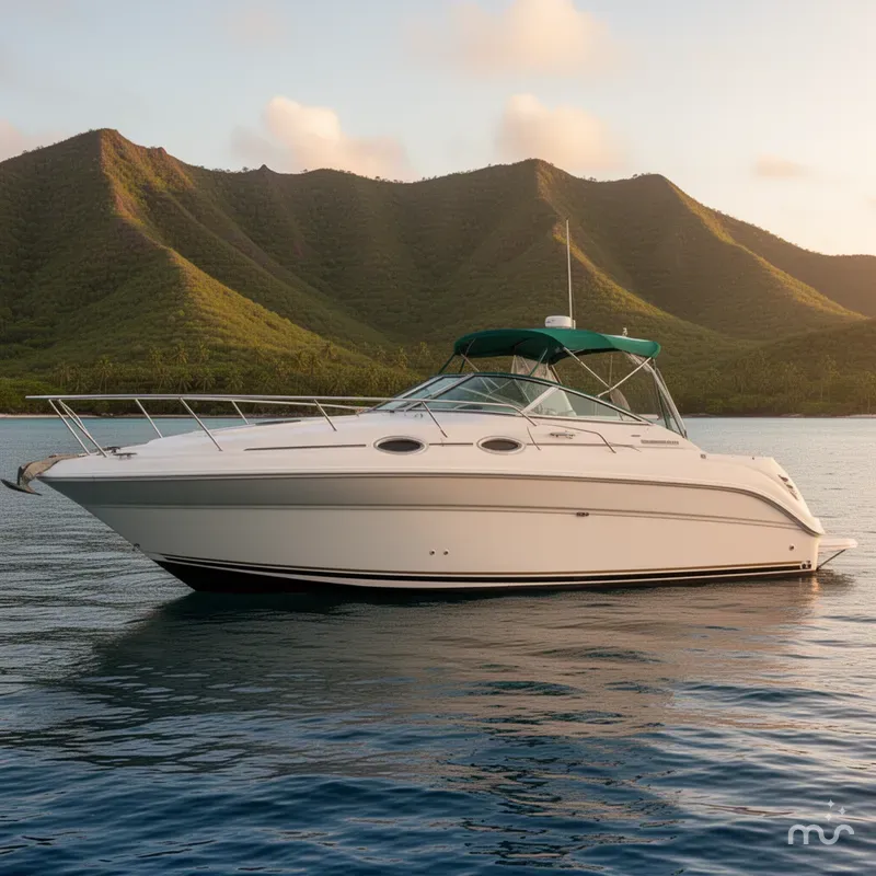 Slide: The Image of Sea Ray Sundancer 260 2000 - 2