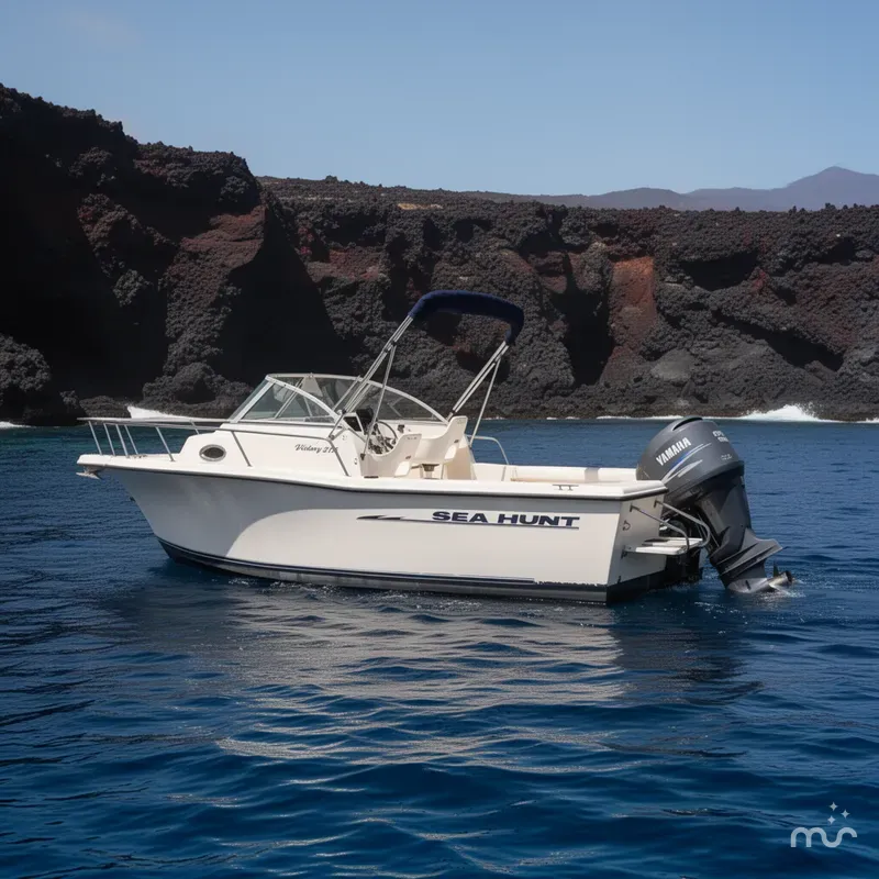 The Image of Sea Hunt Victory 215 2003 - 0