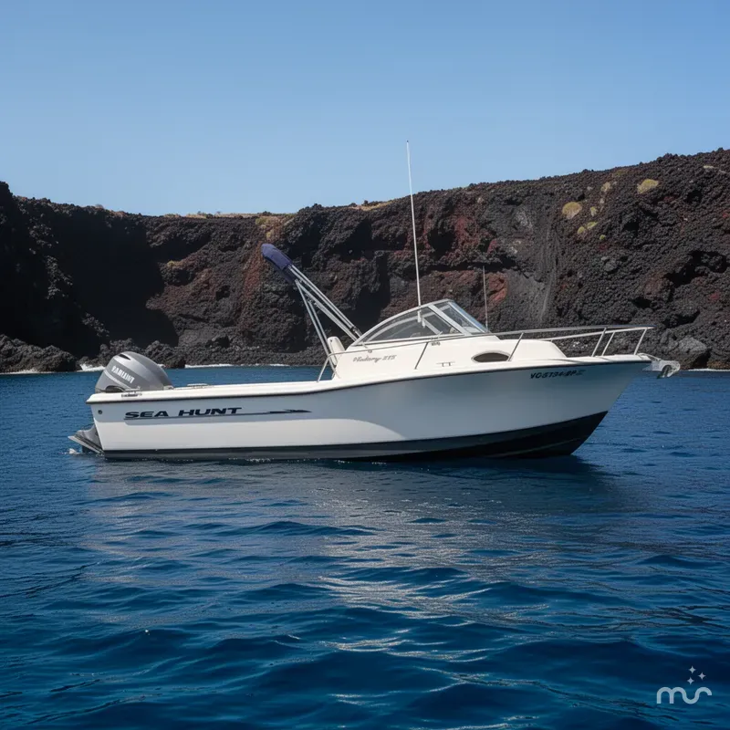 Slide: The Image of Sea Hunt Victory 215 2003 - 2
