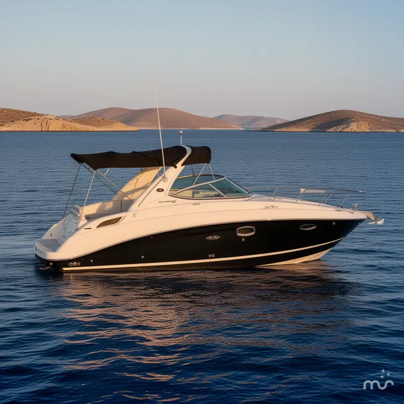 Slide: The Image of Sea Ray Sundancer 280 2013 - 2