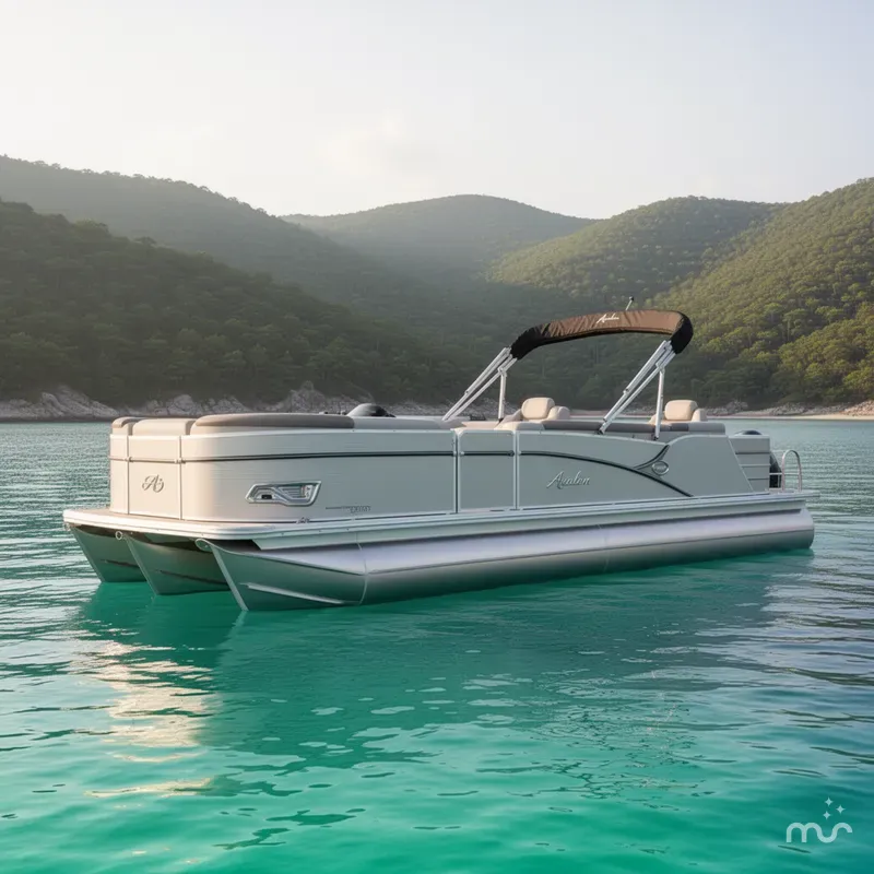 Slide: The Image of Avalon Catalina Rear Fish - 25' 2019 - 2