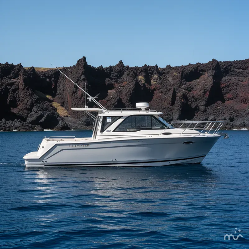 Slide: The Image of Cutwater C-248 Coupe 2026 - 2