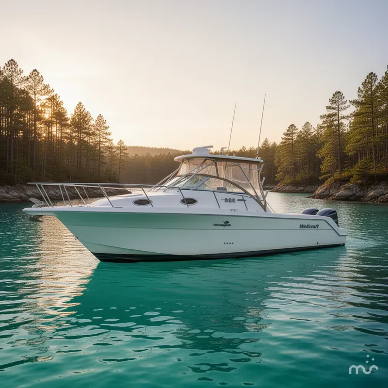 The Image of Wellcraft 290 Coastal 2004 - 0
