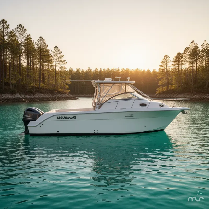 Slide: The Image of Wellcraft 290 Coastal 2004 - 2
