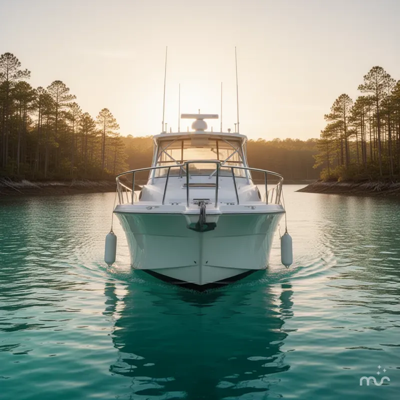 Slide: The Image of Wellcraft 290 Coastal 2004 - 3