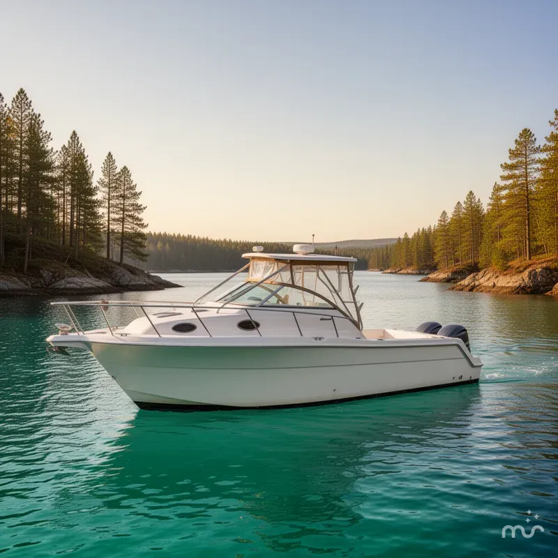 Slide: The Image of Wellcraft 290 Coastal 2004 - 4