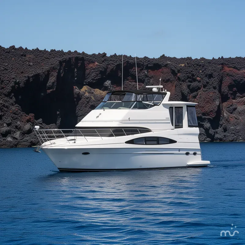 The Image of Carver Yachts 466 Motor Yacht 2002 - 0