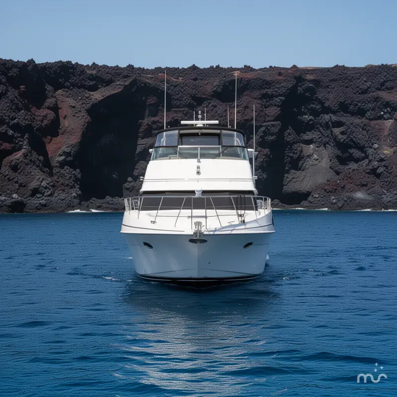 Slide: The Image of Carver Yachts 466 Motor Yacht 2002 - 1