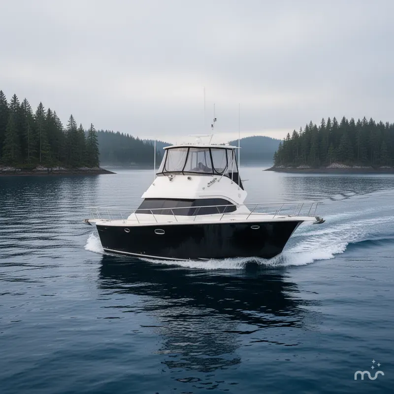 The Image of Riviera 37 Flybridge 2003 - 0