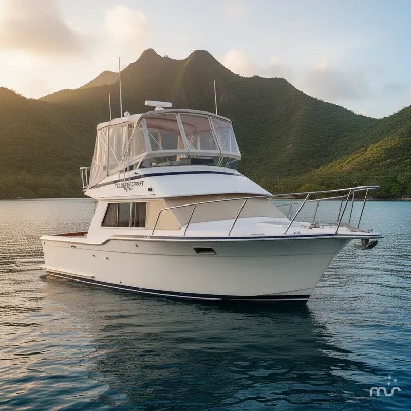 The Image of Tollycraft 30 Sport Cruiser 1988 - 0