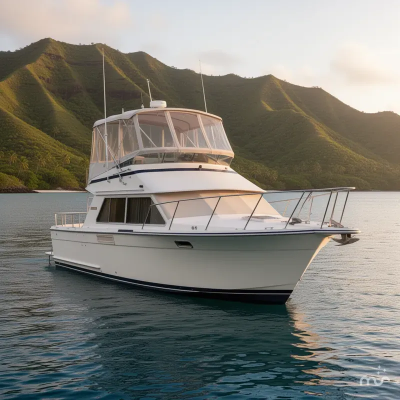 Slide: The Image of Tollycraft 30 Sport Cruiser 1988 - 2
