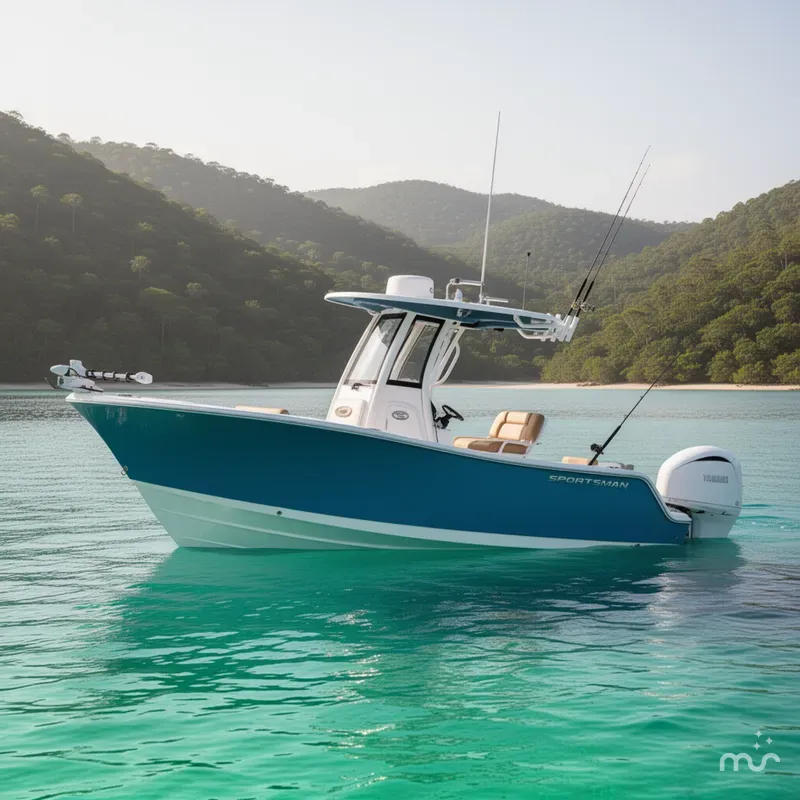 The Image of Sportsman Open 212 Center Console 2027 - 0