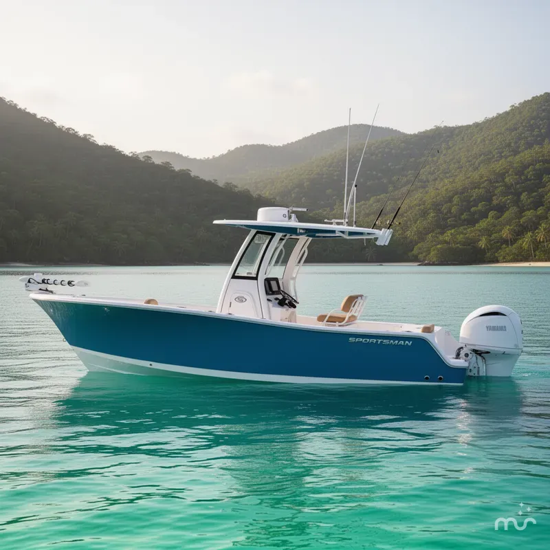 Slide: The Image of Sportsman Open 212 Center Console 2027 - 2