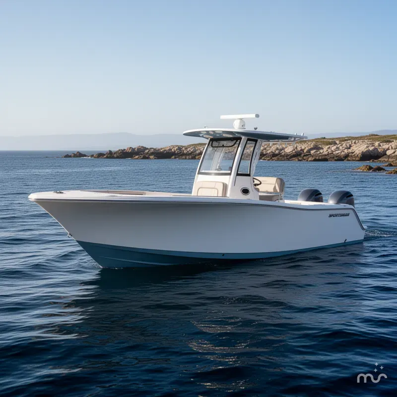 The Image of Sportsman Open 232 Center Console 2025 - 0