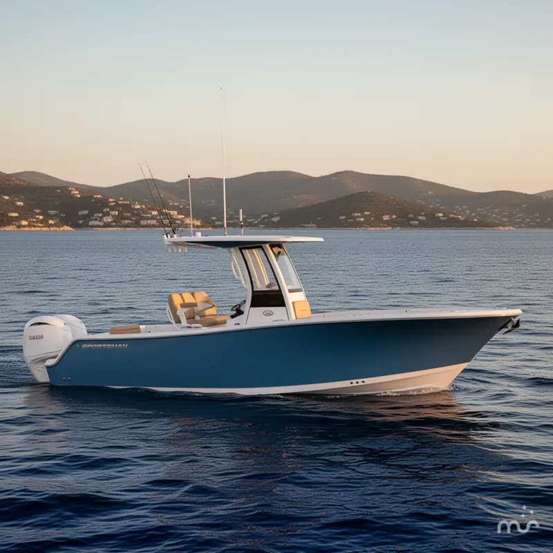 The Image of Sportsman Open 252 Center Console 2027 - 0