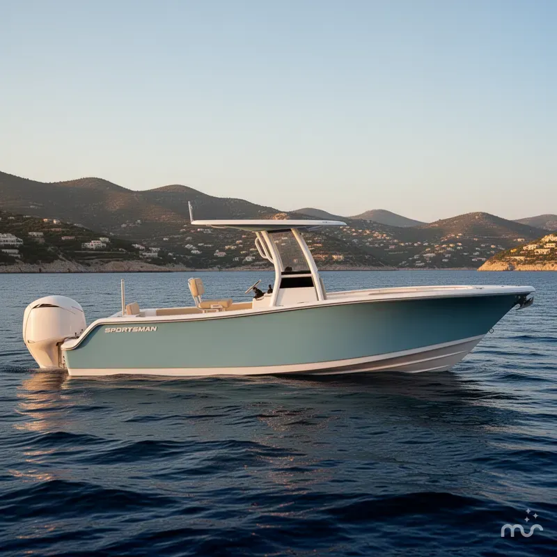 Slide: The Image of Sportsman Open 252 Center Console 2027 - 2