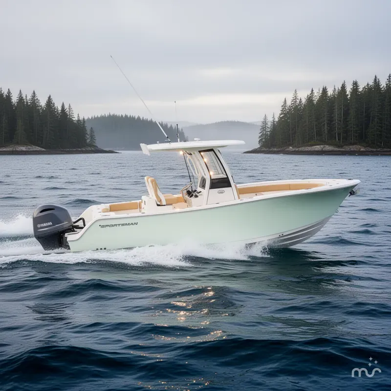 The Image of Sportsman Open 262 Center Console 2027 - 0