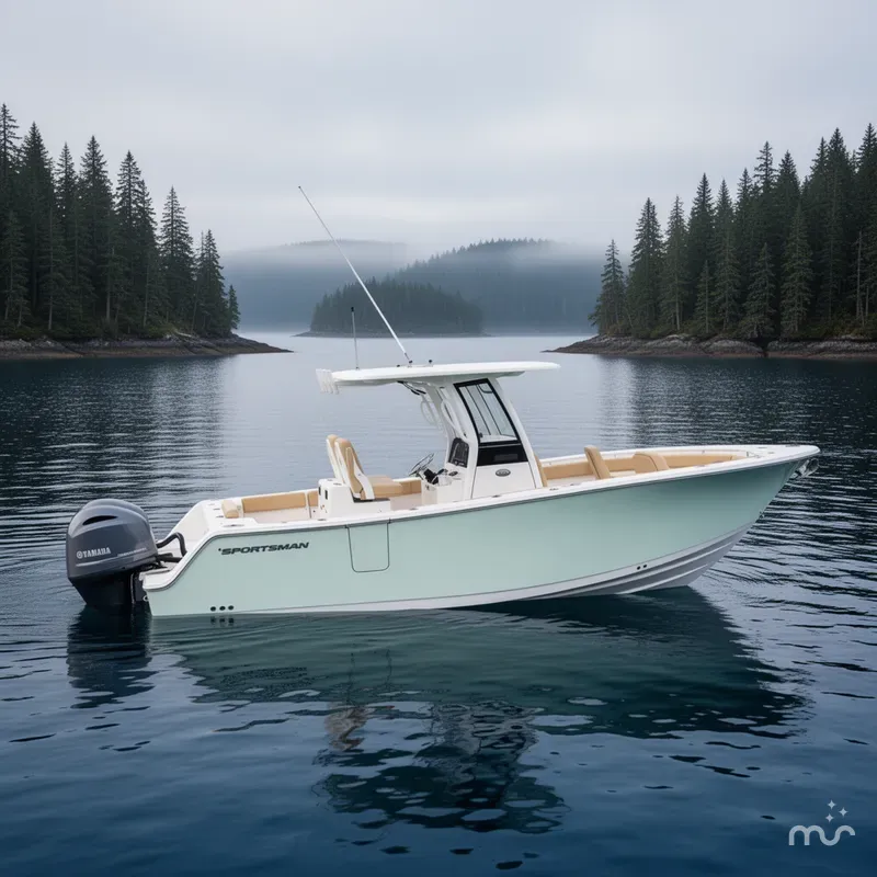 Slide: The Image of Sportsman Open 262 Center Console 2027 - 1