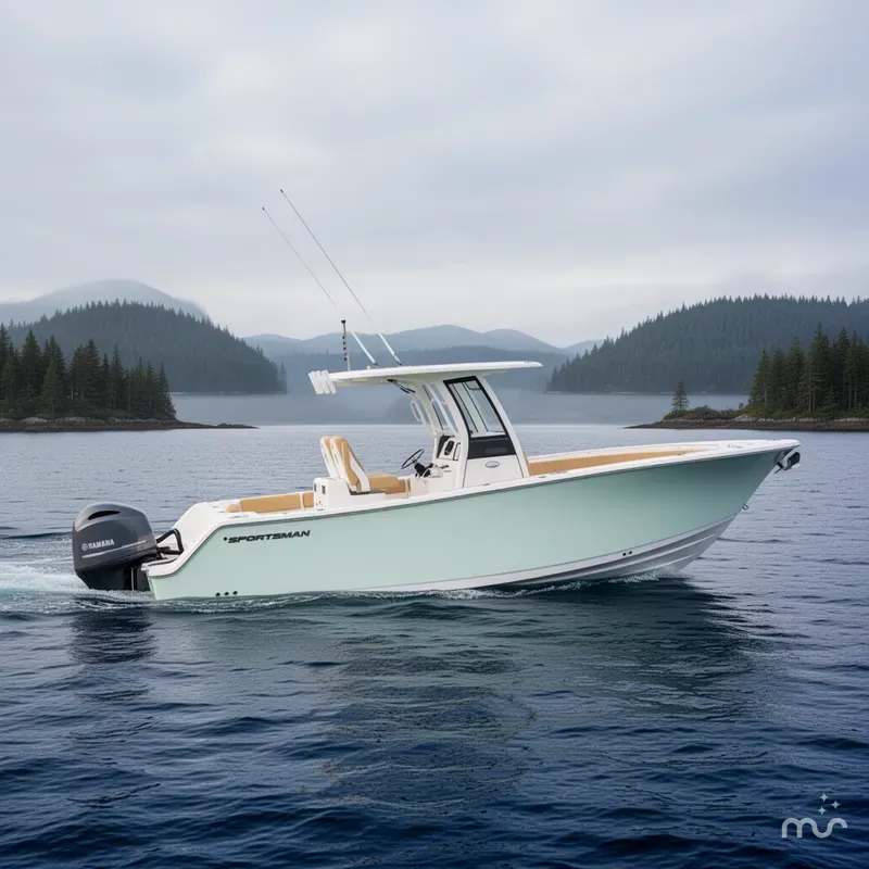 Slide: The Image of Sportsman Open 262 Center Console 2027 - 2